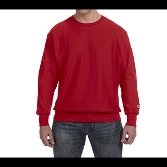 Izod Men’s Soft Red Sweatshirt Pullover – Size L – EUC – NWOT - Picture 2 of 11